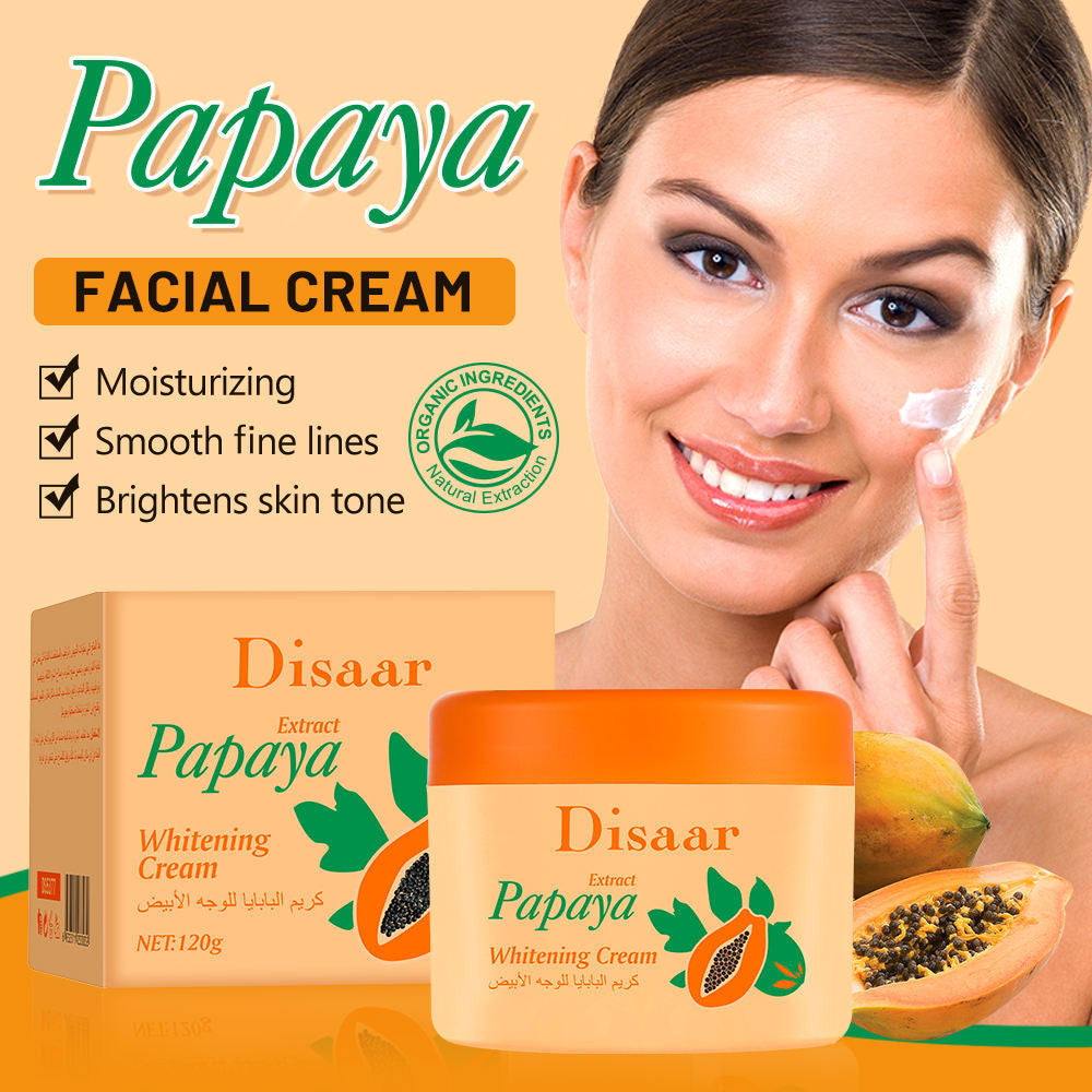 Disaar Papaya Skin Care Vitamin E Cream Whitening